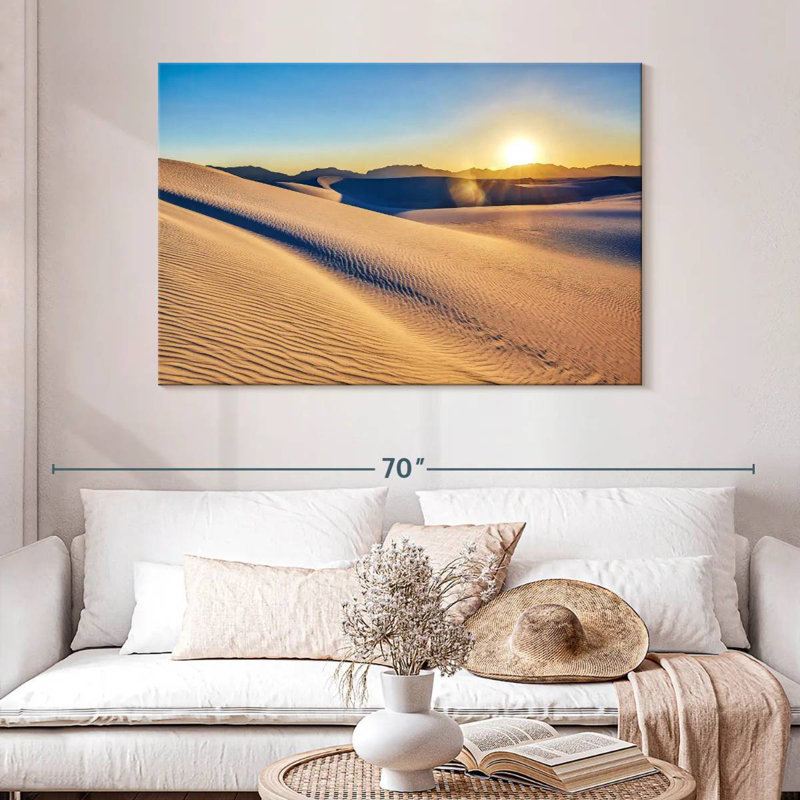 Alvord White Sands Sundown