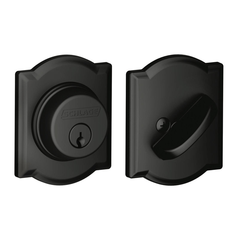 Camelot Single Cylinder Deadbolt