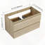 Meuble-lavabo mural sans lavabo-122478087
