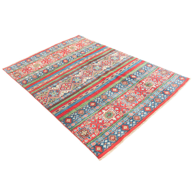 Olander Red Rug