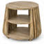 Table d'appoint ouverte d'appoint en bois de manguier-1342041702