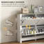 12 Pair Flip Down Shoe Storage
