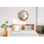 Huldar Glass Flat Wall Mirror