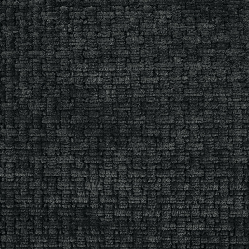Textured Chenille | Zade Fabric_ZADE, Charcoal