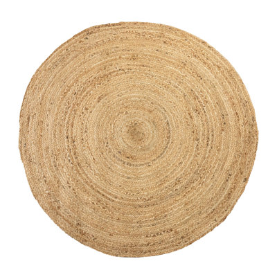 Tapis rond en jute / sisal Aliandra