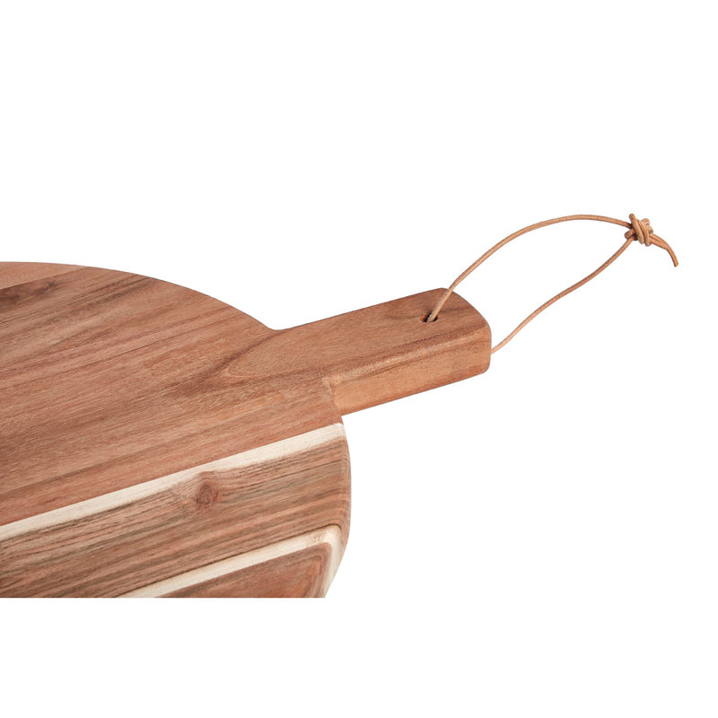Flanagan Acacia Wood Chopping Board, 55 cm W x 45 cm L