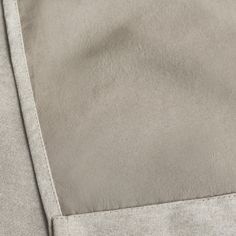 Eilfried Chenille Pencil Pleat Taped Top Curtains, 168cm Width x 137cm Drop, Cream