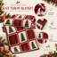 Jeté 50 x 60 po Christmas Tree