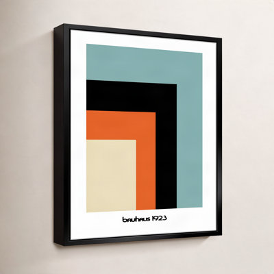 Bauhaus 1923 Print