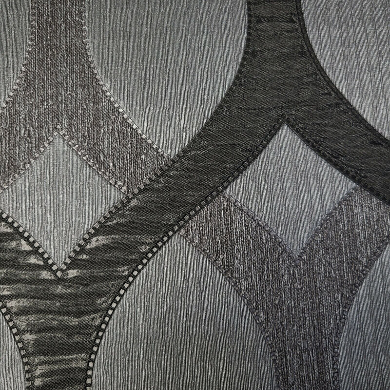 Nabbs Metallic Diamonds Lines 3D Wallpaper Roll