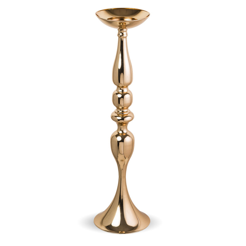 Icard Metal Tabletop Candlestick