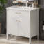 Meuble-lavabo avec tablette réglable-885114681
