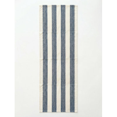 Mint Green Sardinia Stripe Indoor Outdoor Table Runner 14x72