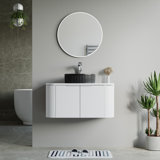 34" Single Vanity Set In Base With Sink