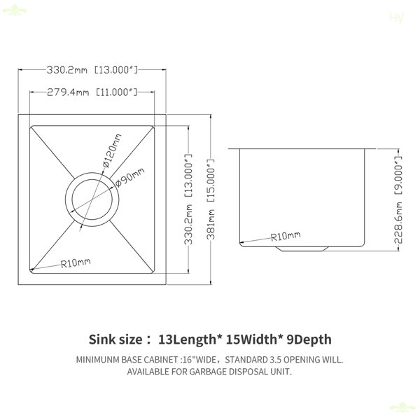 Product Dimensions