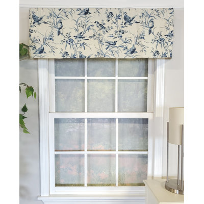 Aslam Cotton Blend Animal Print Window Valance