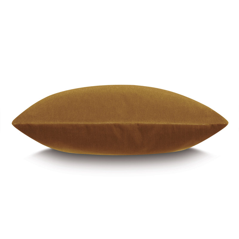 Coussin Brahms, Orange, Carré 22 po