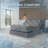 12" Smooth Top Foam Medium Plush King Mattress with Copper-Infused Cooling Technology-933191387