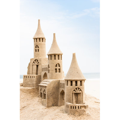 «Sandcastle» par Perseomed - photographie sur toile tendue