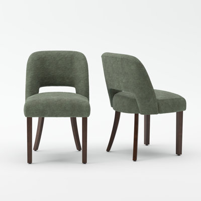 Upholstered Back Side Dining Chair