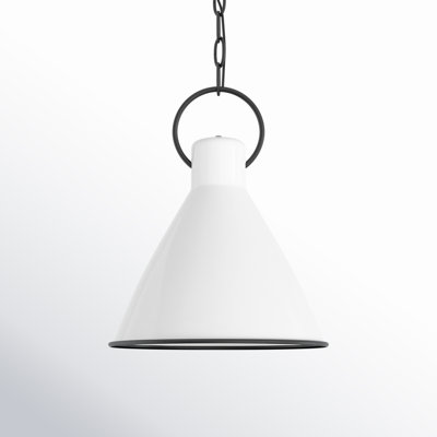 Dax Single Light Metal Dimmable Pendant