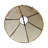 Goudie Rawhide Lampshade in Cream White
