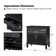Dyals Traditional 27"Tall Nightstand Design Rattan Cabinet Doors  with Built-in Power Outlet and Adjustable Shelf (Set of 2)