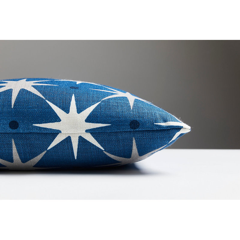 Albert Hadley Square Pillow Cover & Insert, Navy
