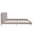 Comfortable Upholstered Bed-733228584