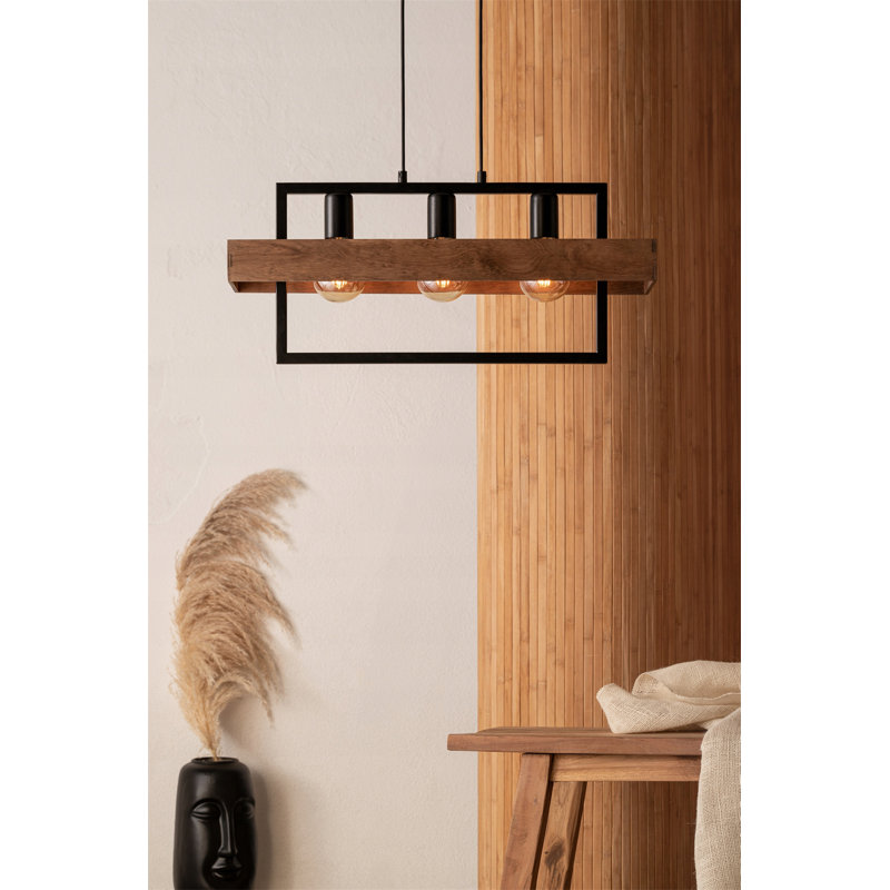 Enan - Light Pendant, 80 x 61 x 15cm, 3