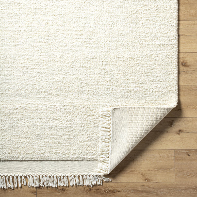 Lintz Hand Tufted Wool Indoor Rug, Rectangle 2' x 3'