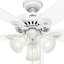132cm Ceiling Fan with Light Kit-82614513-82614512