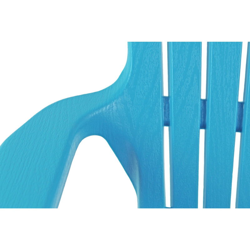 Outdoor Plastic Kids Adirondack Chair (Small), Blue