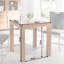 Elsa Solid Wood Base Dining Table