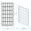 Shower Door Single Panel Frameless Fixed Shower Door, 5/16 In. (8Mm), Open Entry Design