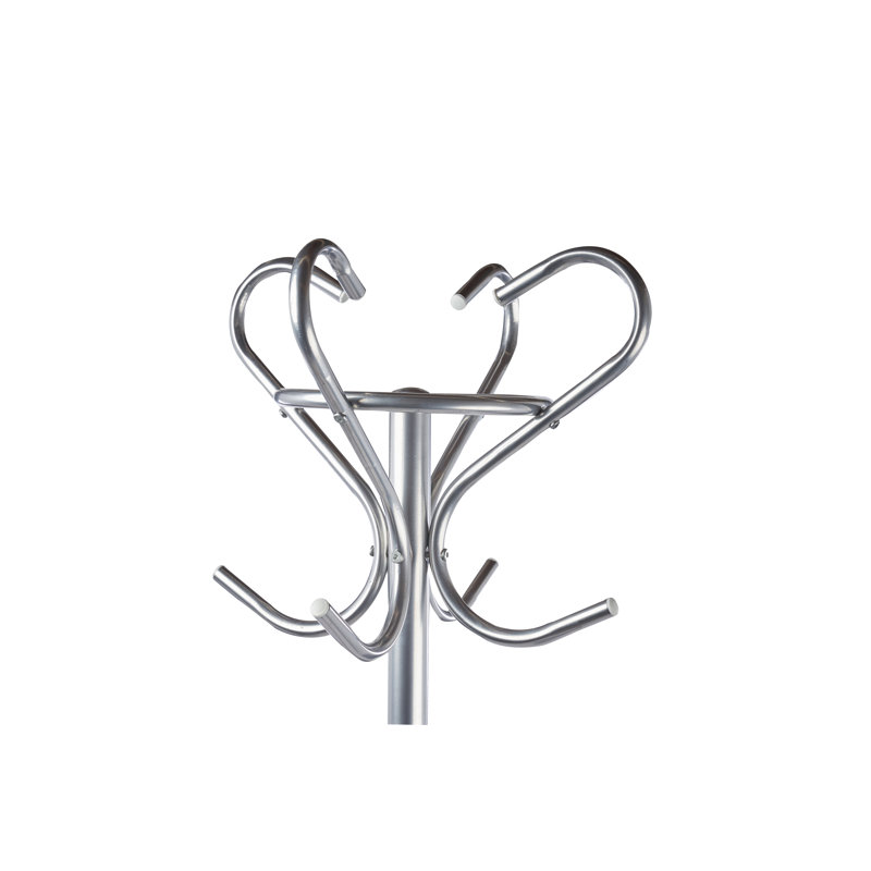 Aldridge Metal Freestanding Coat Rack