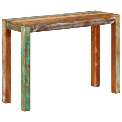 Tunxis 110cm Solid Wood Console Table