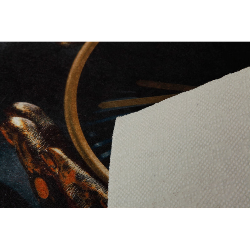 Premium Hall Carpet, 3.3 x 6.6 Feet, 100% Polyester, 0.3 in Pile Height | Antibacterial, Non-Slip Underside, Machine Washable | Elegant 3D Digital Print Design, Perfect for Entryways & Living Rooms