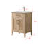 Ensemble de meuble-lavabo simple 24 po Sebastiano-111376078