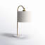 Lampe de table en marbre Dyann Costa