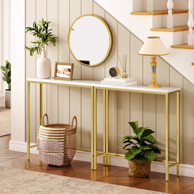 Picard 29.5" Small Console Table Entry Table