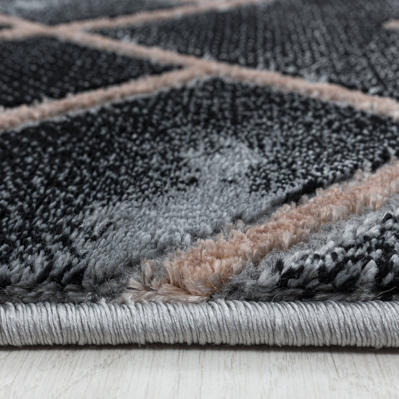 Cremont Flatweave Area Rug, Rectangle 160 x 230cm
