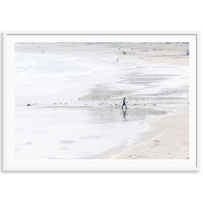 Surfs Out Print by Carly Tabak