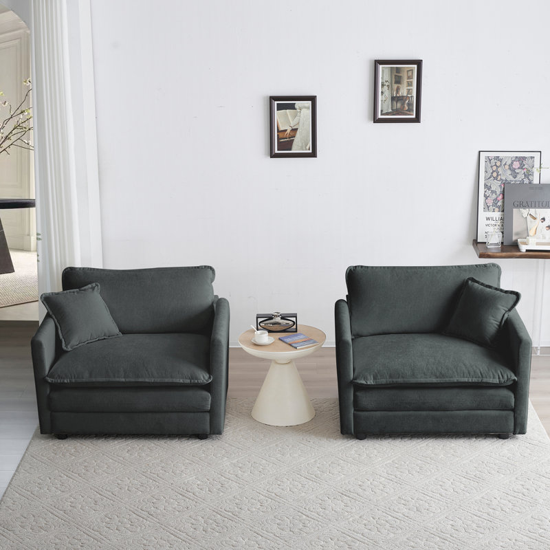 Chenille Modular Sectional Sofa