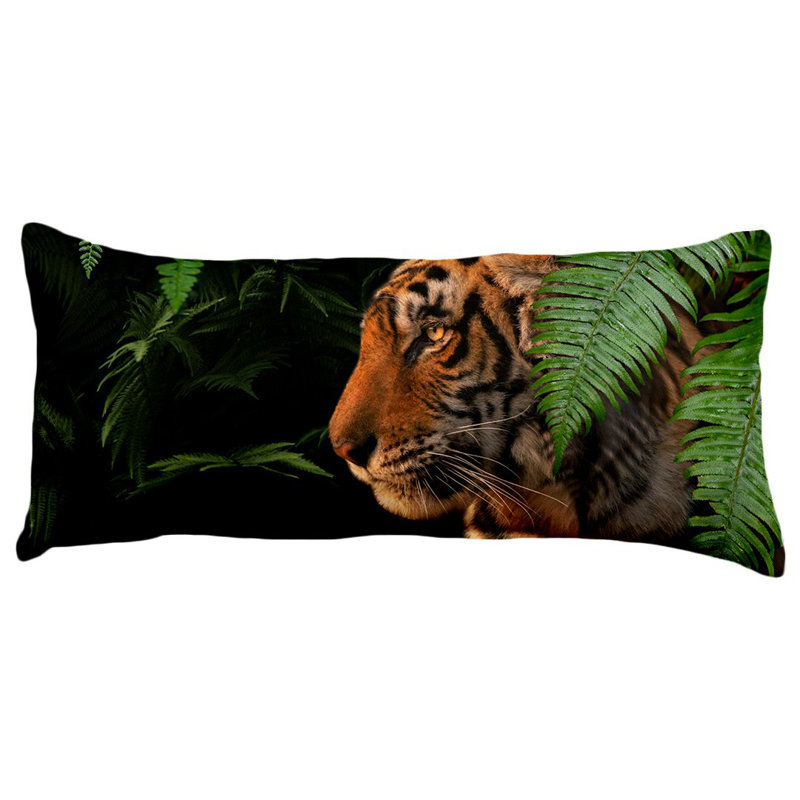 Abstract Throw Pillow