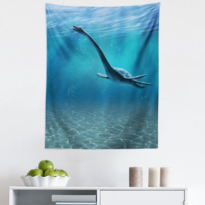 Aquatic Dinosaur Wall Hanging
