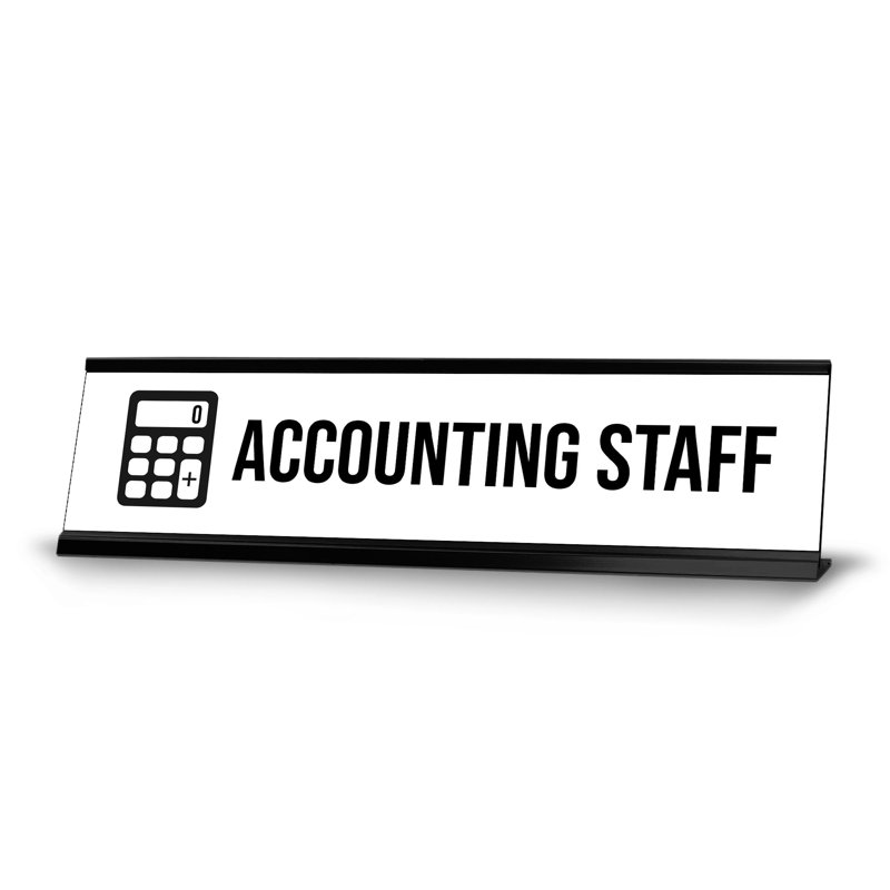 Desk Sign