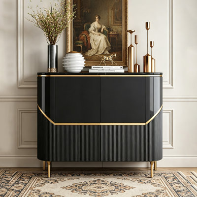 Modern Italian-style creative sideboard