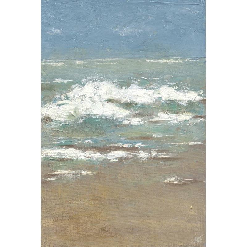 Vagues I, H 30 po x l 20 po x P 1,25 po