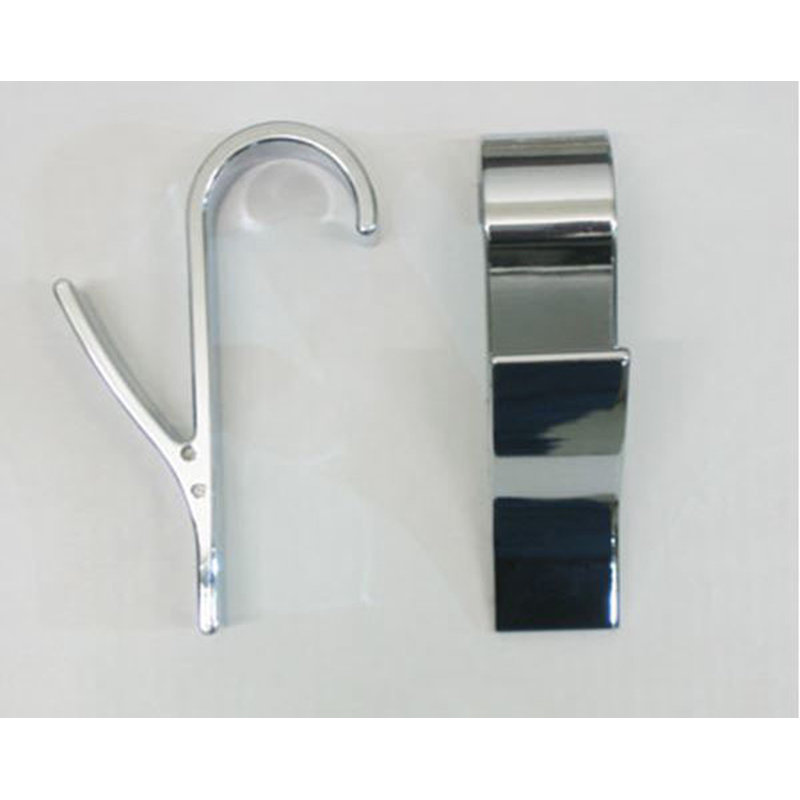 Pair Of Towel & Bath Robe For Round Tube Towel Rails